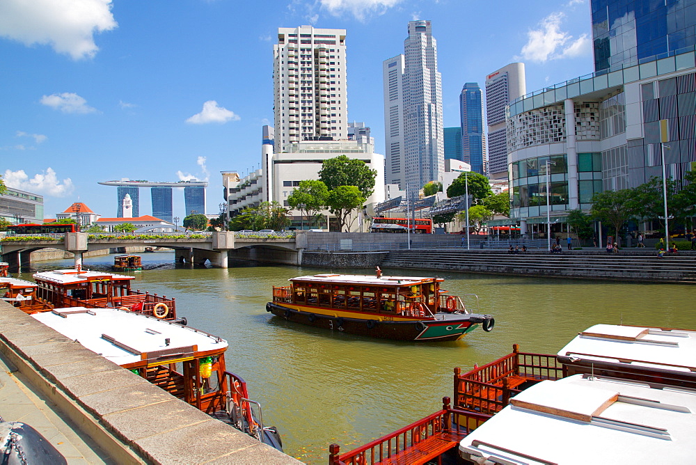 Clarke Quay, Singapore, Southeast Asia