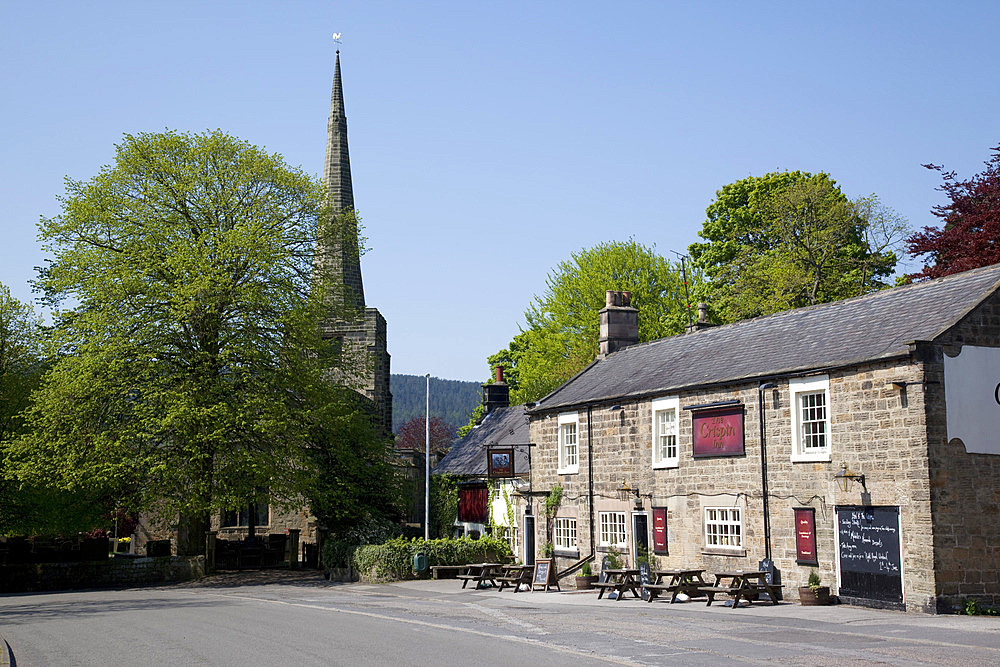 Parish Church of All Saints, Ashover, Derbyshire, England, United Kingdom, Europe