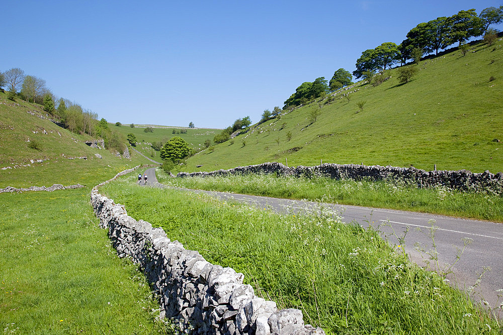 Long Dale near Hartington, Peak District, Derbyshire, England, United Kingdom, Europe