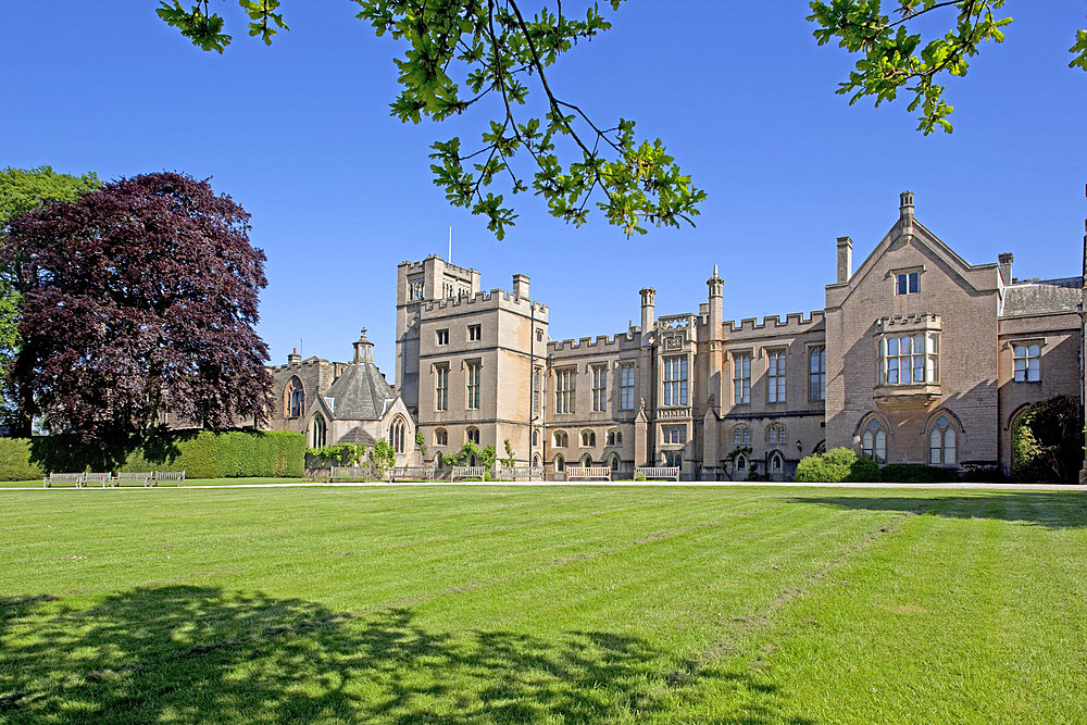 Newstead Abbey, Nottinghamshire, England, United Kingdom, Europe