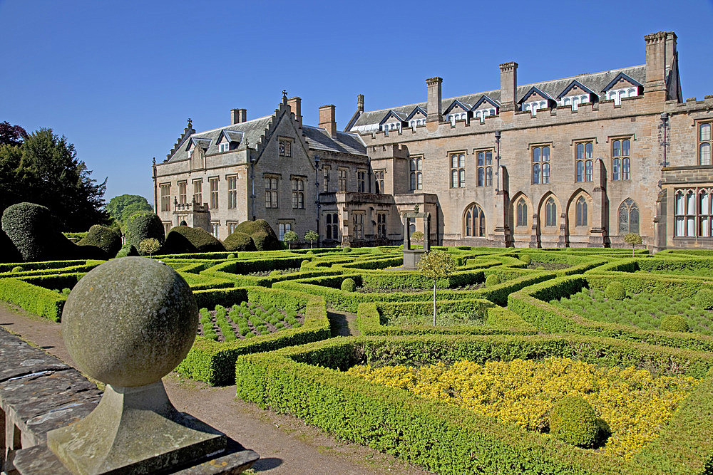 Newstead Abbey and gardens, Nottinghamshire, England, United Kingdom, Europe