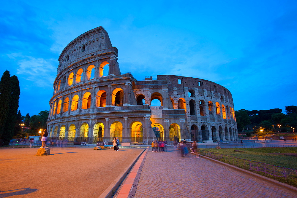 The Colosseum, UNESCO World Heritage Site, Rome, Lazio, Italy, Europe