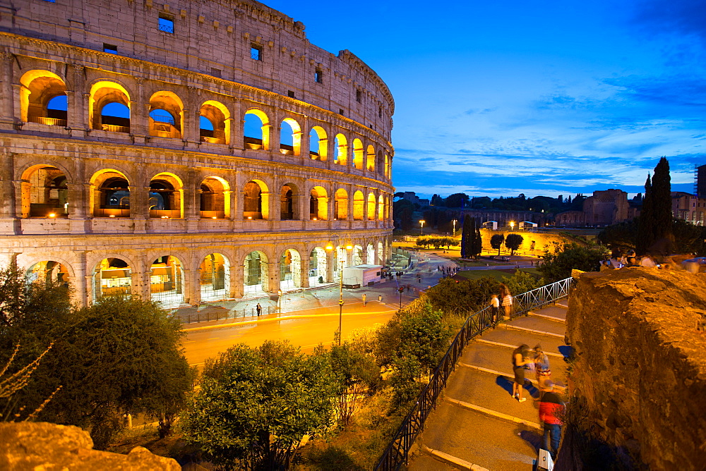 The Colosseum, UNESCO World Heritage Site, Rome, Lazio, Italy, Europe