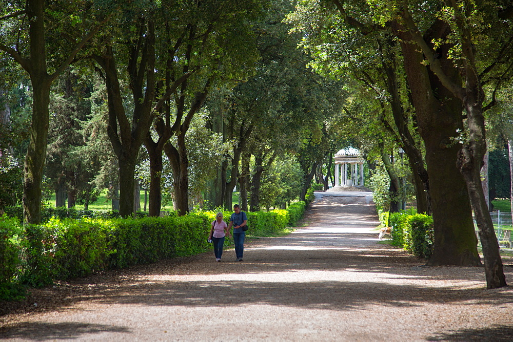 Park Borghese, Rome, Lazio, Italy, Europe