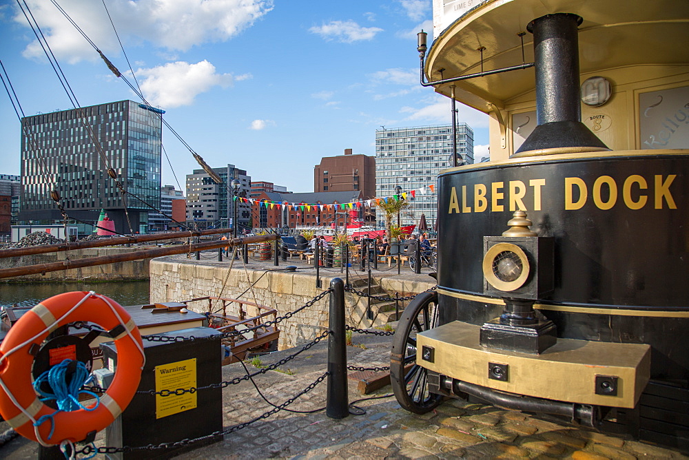 Albert Dock, Liverpool, Merseyside, England, United Kingdom, Europe