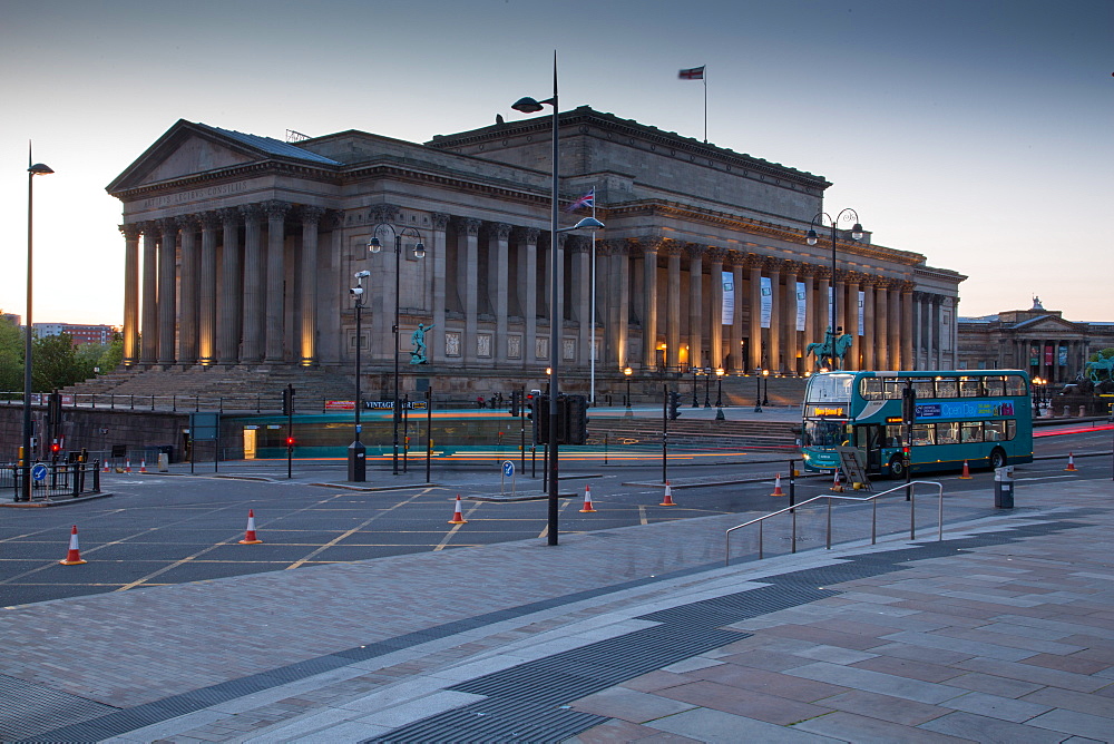 St. George's Hall, Liverpool, Merseyside, England, United Kingdom, Europe