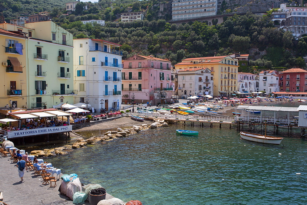 Marina Grande, Sorrento, Costiera Amalfitana (Amalfi Coast), UNESCO World Heritage Site, Campania, Italy, Europe