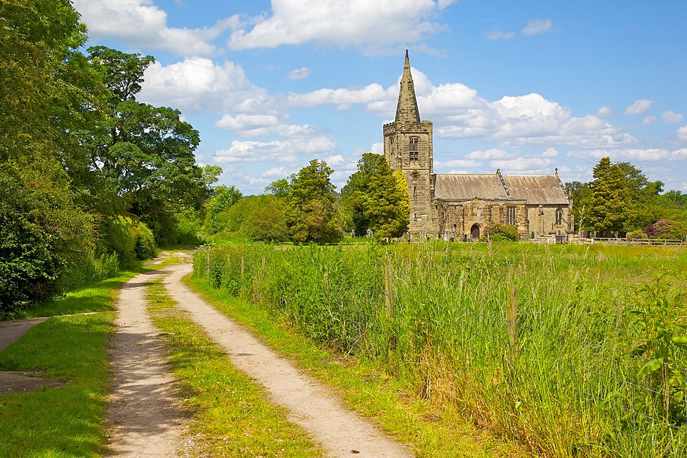 All Saints Church, Mackworth, Derby, Derbyshire, England, United Kingdom, Europe