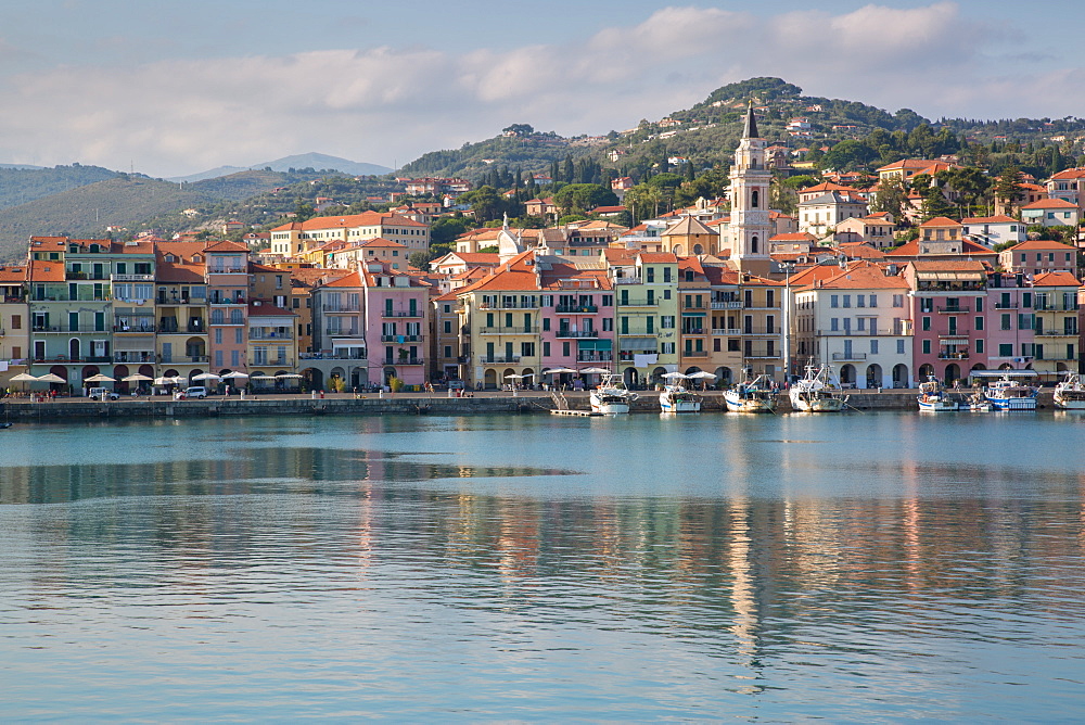 Harbour, Imperia, Liguria, Italy, Europe