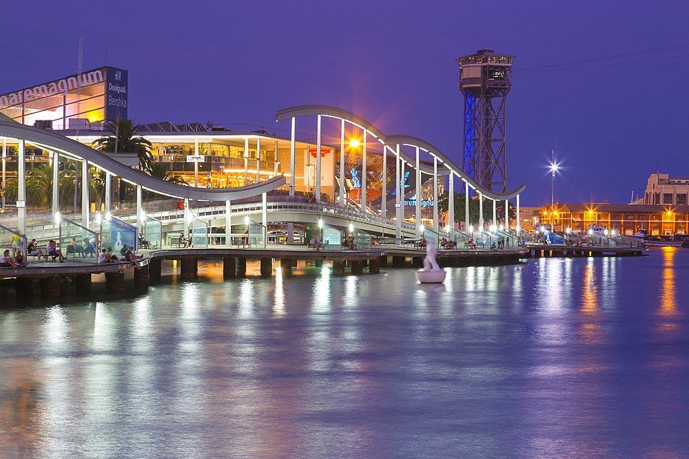 Port Vell, Barcelona, Catalonia, Spain, Europe