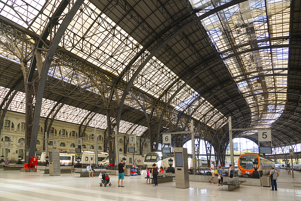 Estacon de Francia, Barcelona, Catalonia, Spain, Europe