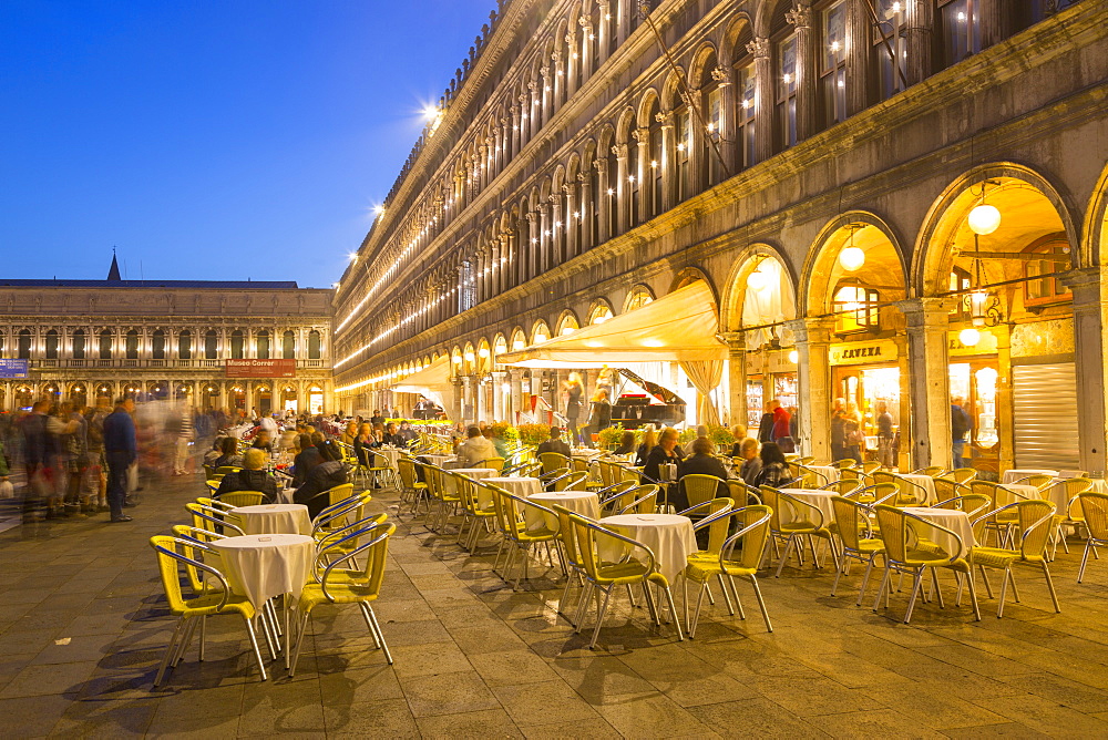 Piazza San Marco, Venice, UNESCO World Heritage Site, Veneto, Italy, Europe