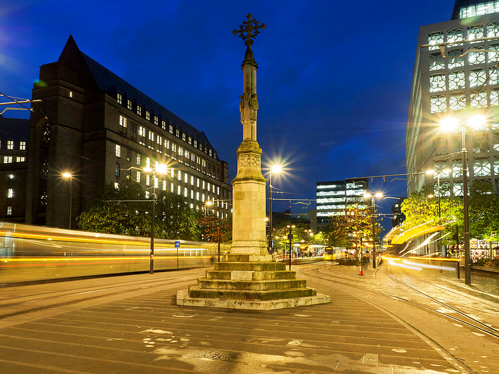 St. Peters Square, Manchester, England, United Kingdom, Europe