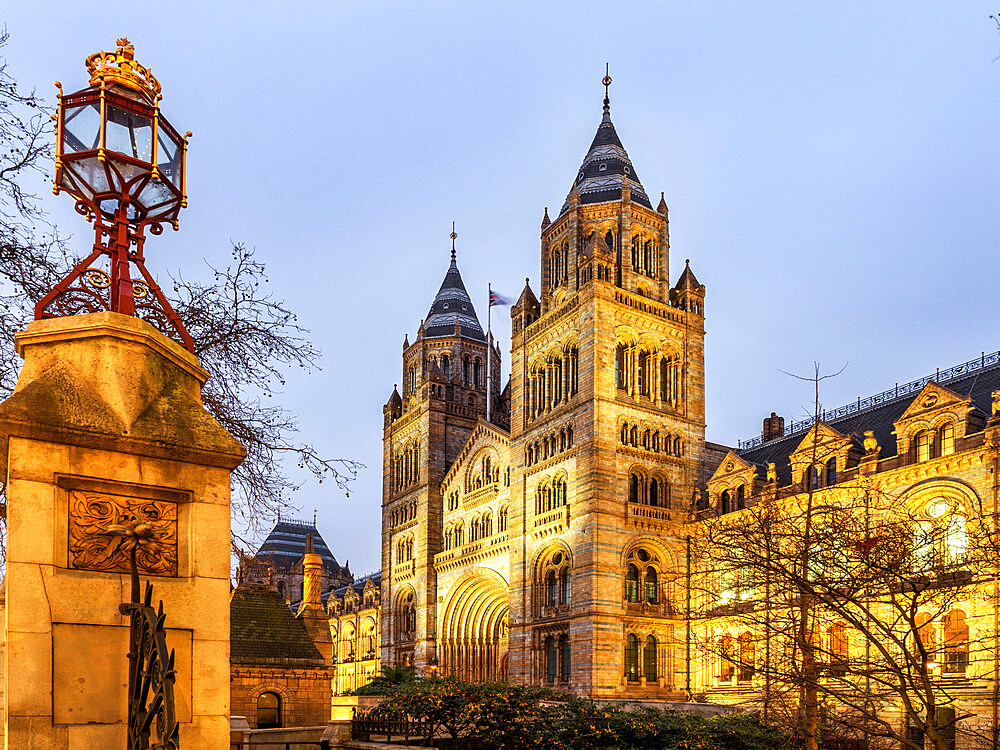 Natural History Museum, South Kensington, London, England, United Kingdom, Europe