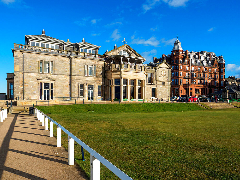 Royal And Ancient Golf Club, St. Andrews, Fife, Scotland, United Kingdom, Europe