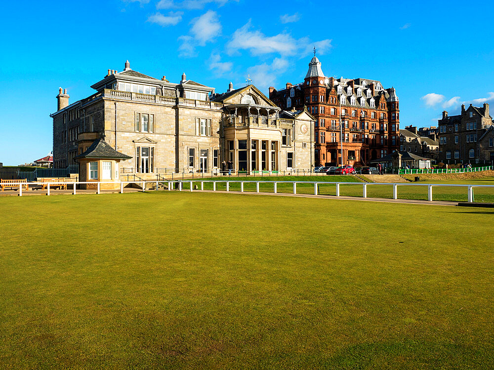 Royal And Ancient Golf Club, St. Andrews, Fife, Scotland, United Kingdom, Europe