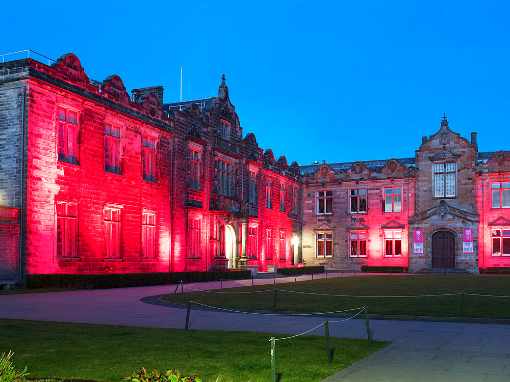 St. Salvators College, St. Andrews, Fife, Scotland, United Kingdom, Europe