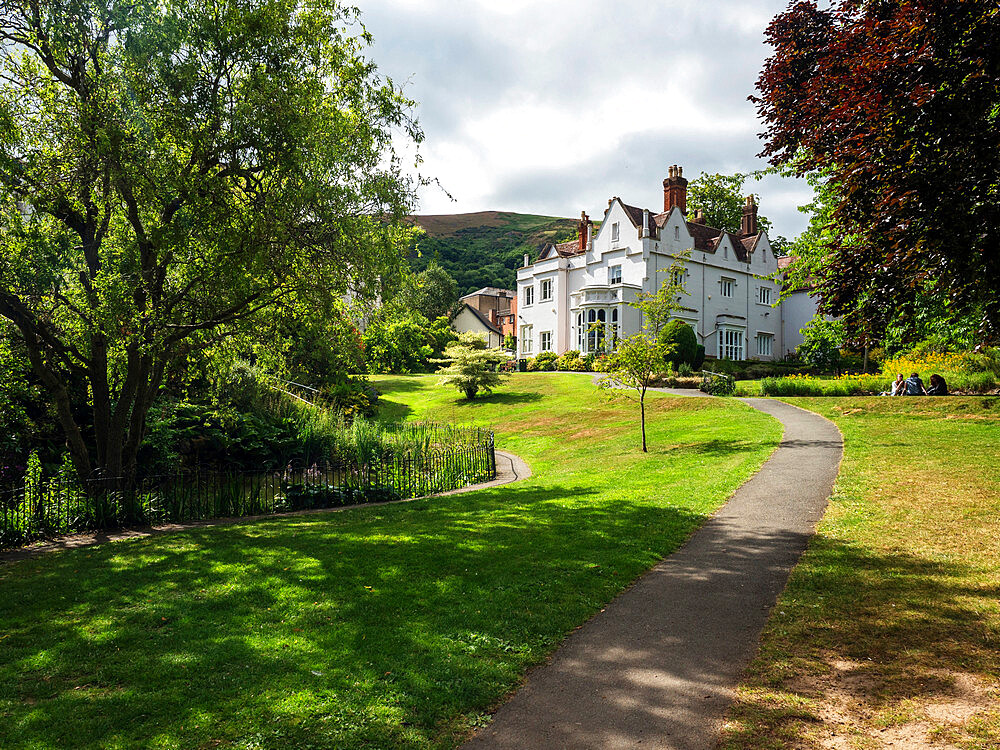 Priory Park in Great Malvern, Worcestershire, England, United Kingdom, Europe