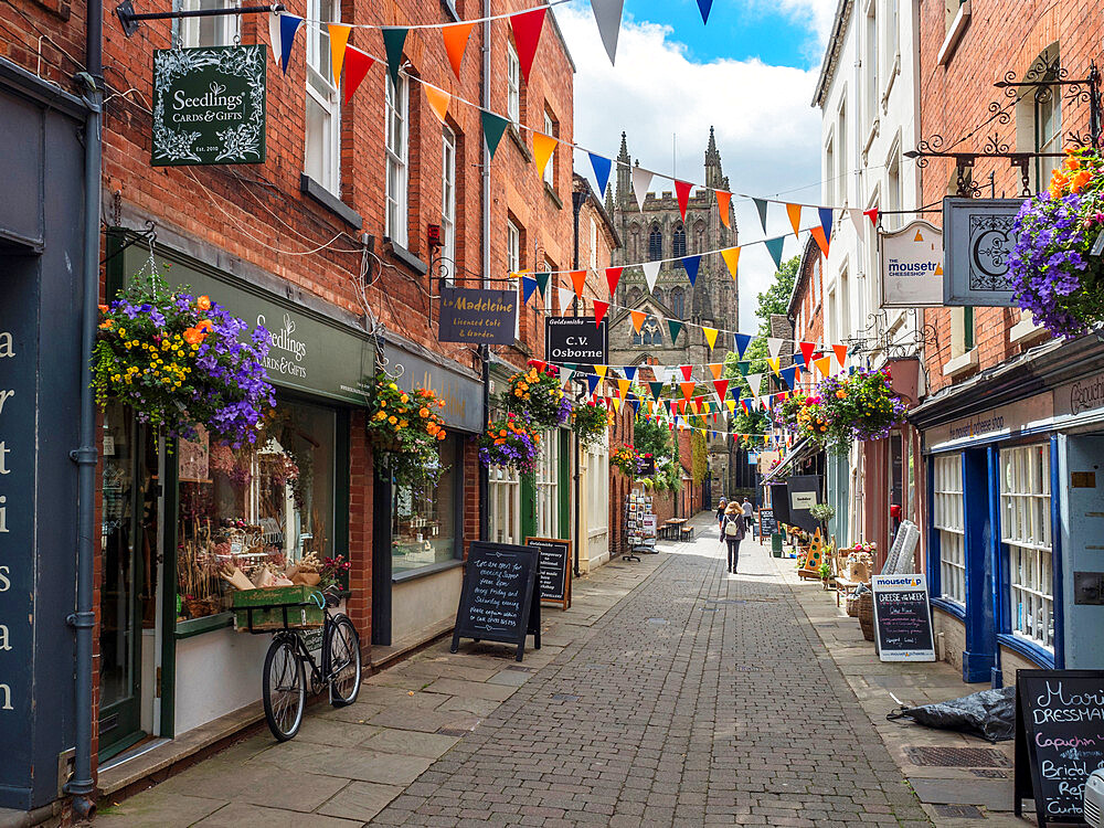 Church Street, Hereford, Herefordshire, England, United Kingdom, Europe