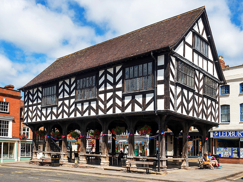 Market Hall, Ledbury, Herefordshire, England, United Kingdom, Europe