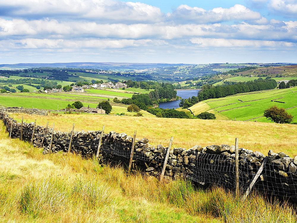 The Worth Valley near Stanbury, Yorkshire, England, United Kingdom, Europe