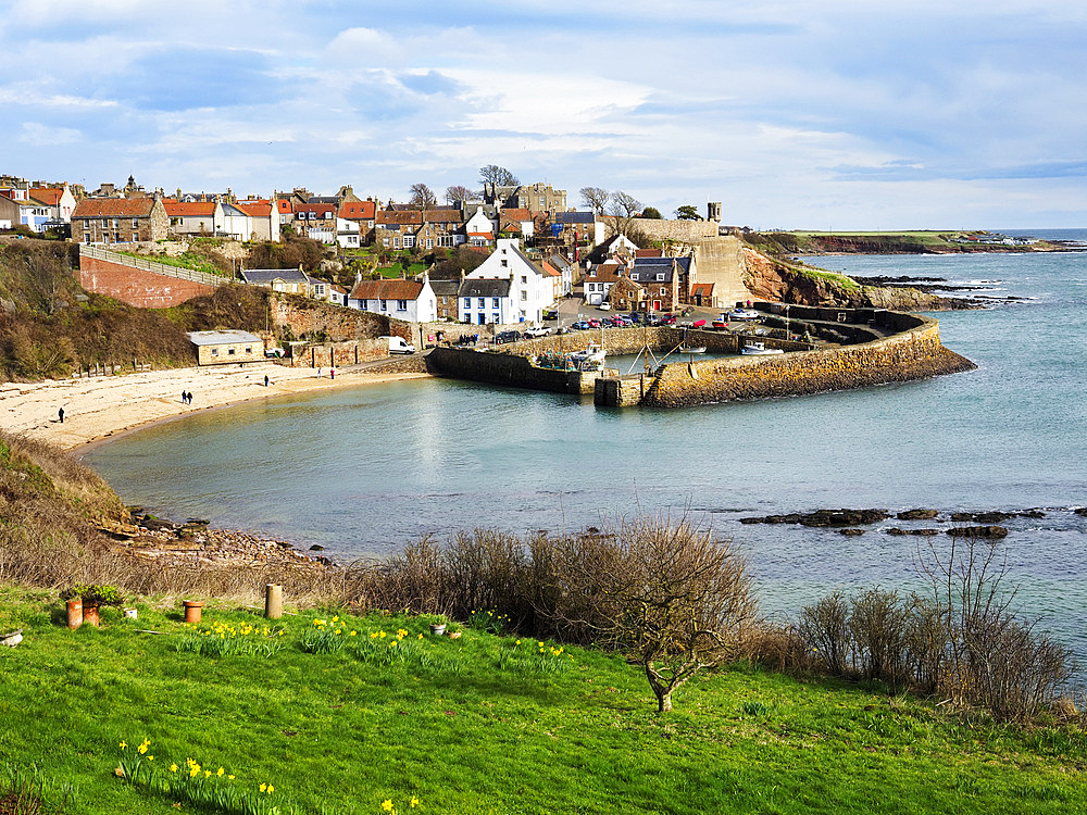 Crail, East Neuk of Fife, Scotland, United Kingdom, Europe