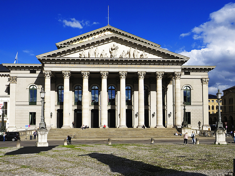 The National Theatre, Munich, Bavaria, Germany, Europe