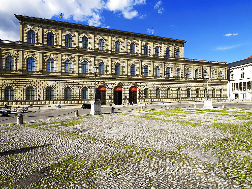 The Residenz, Munich, Bavaria, Germany, Europe