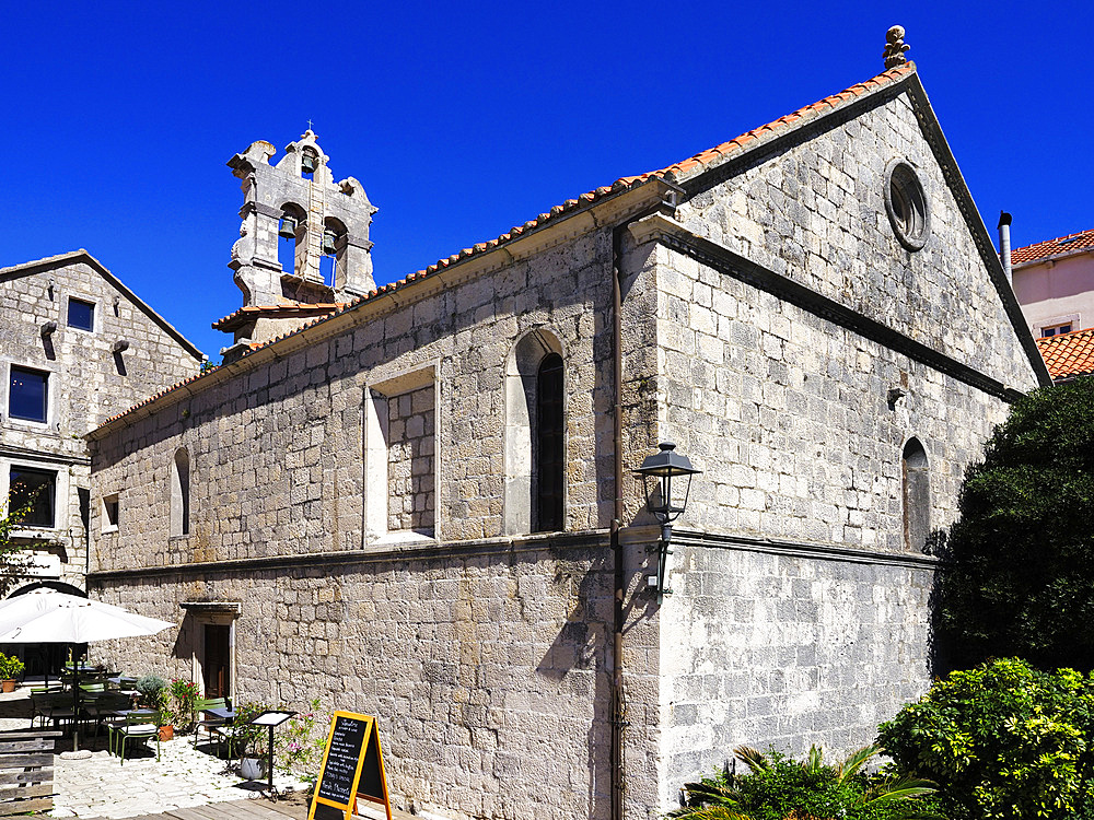 All Saints Church, Korcula Town, Croatia, Europe