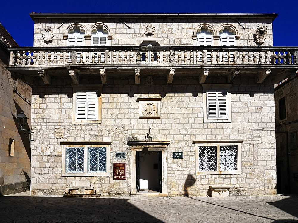 The Bishops Treasury Museum, Korcula Town, Croatia, Europe