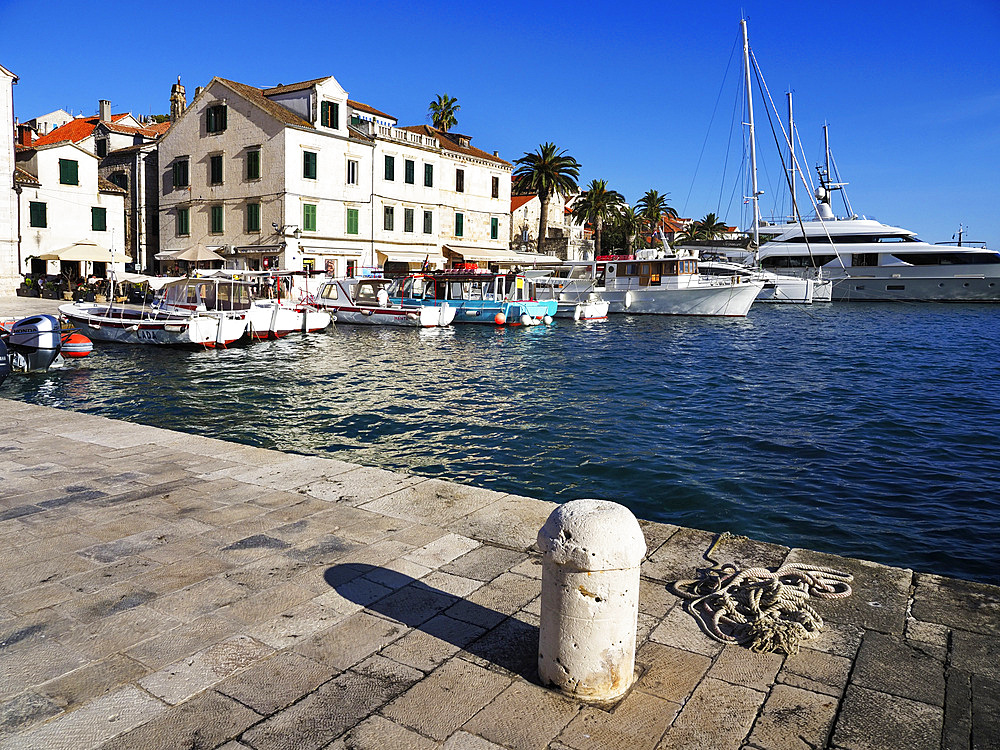 Port of Hvar Hvar Town, Hvar, Croatia, Europe