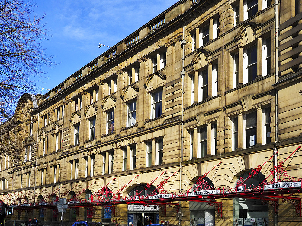 Victoria Railway Station Manchester