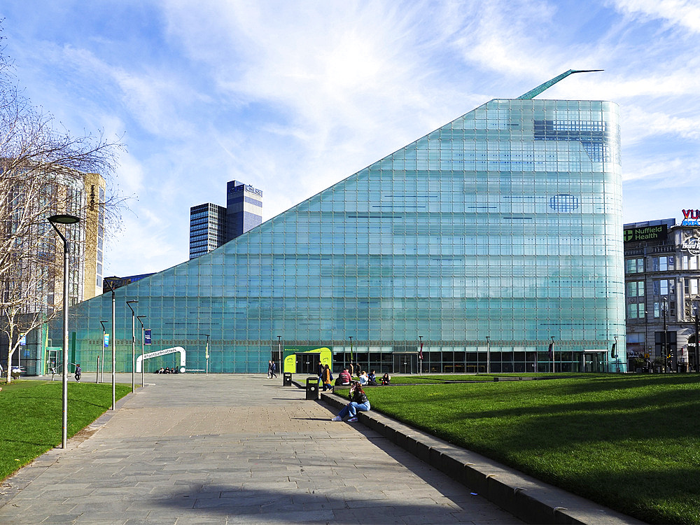 National Football Museum Manchester, United Kingdom