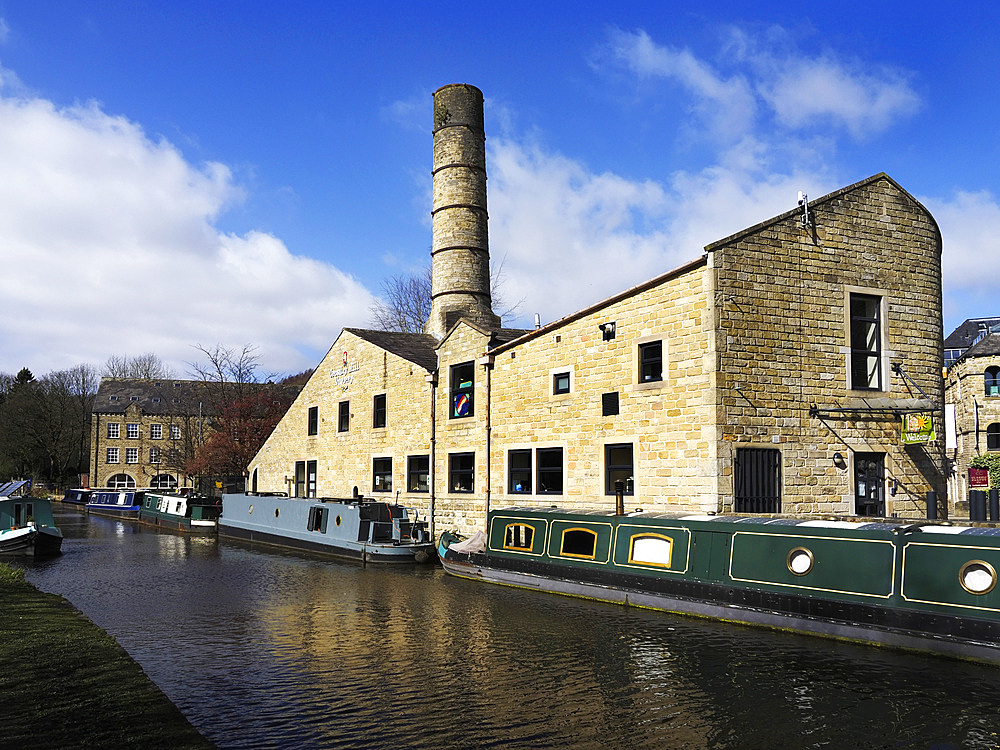 Crossley Mill Rochdale Canal Hebden Bridge