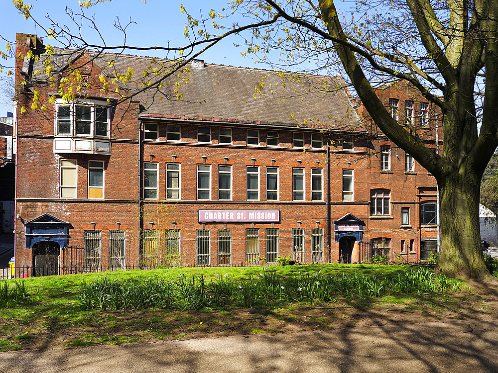 Charter Street Mission Building in Manchester