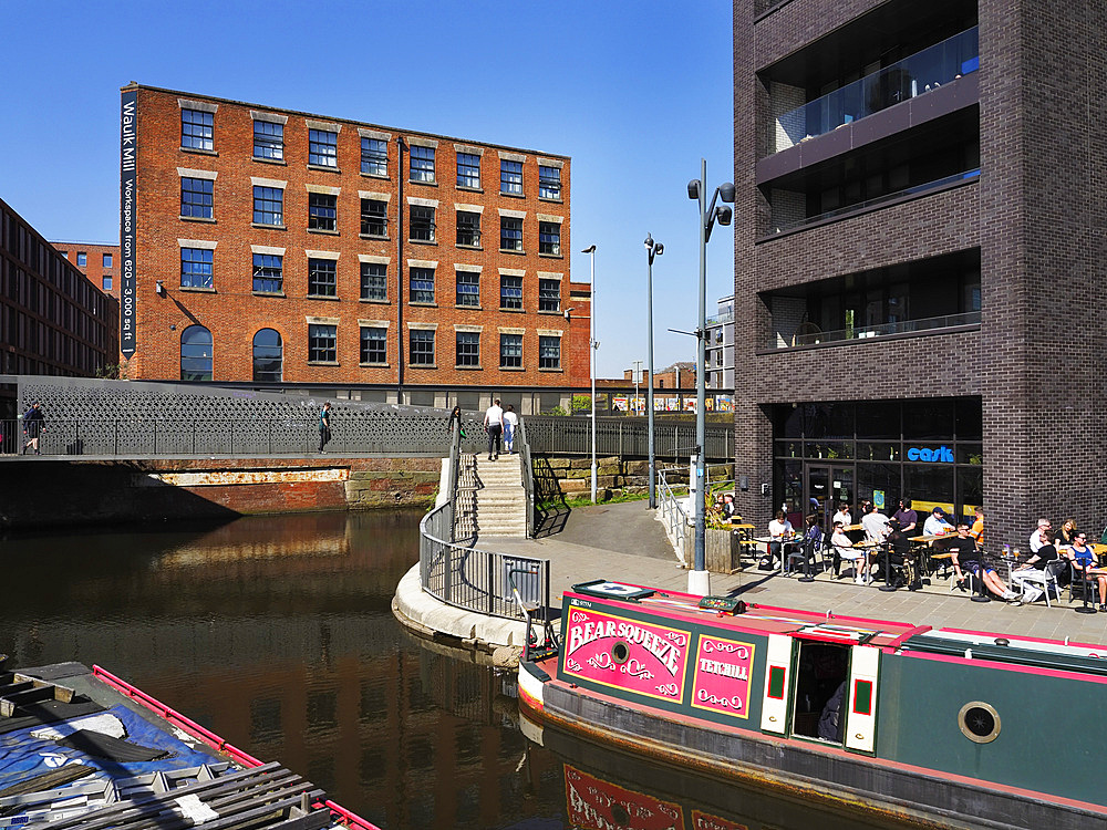 New Islington Branch off the Rochdale Canal Manchester
