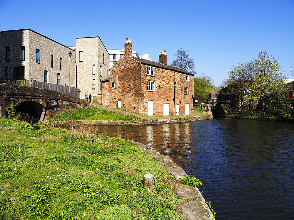 Ashton Canal Lock Keepers Cottage Manchester