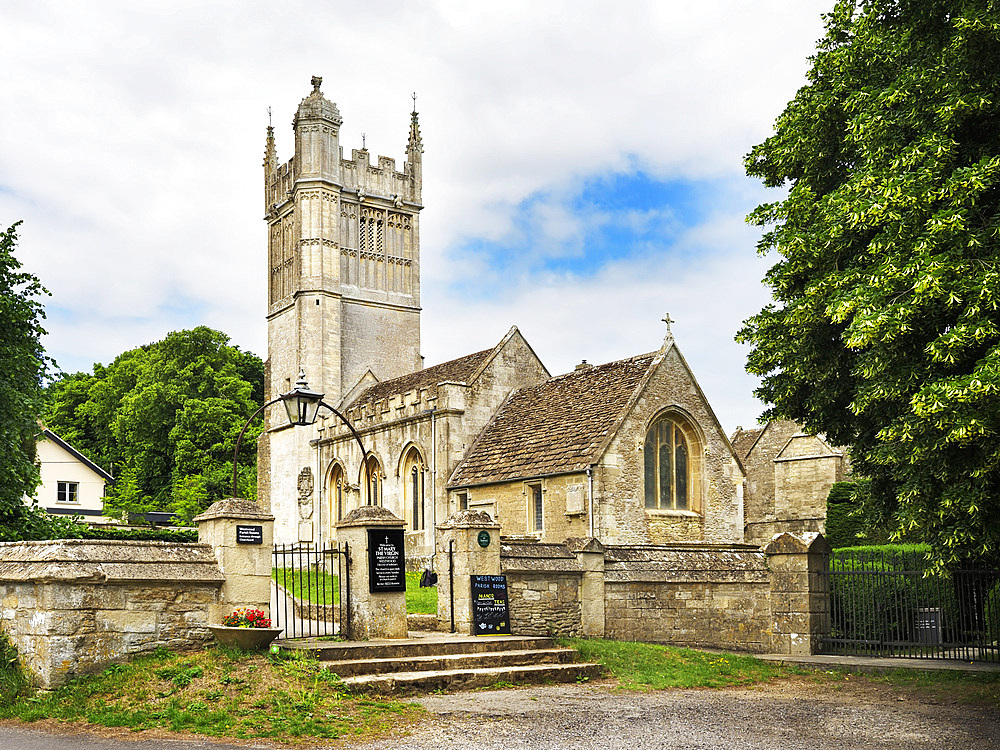 St Mary The Virgin Church in Westwood Wiltshire