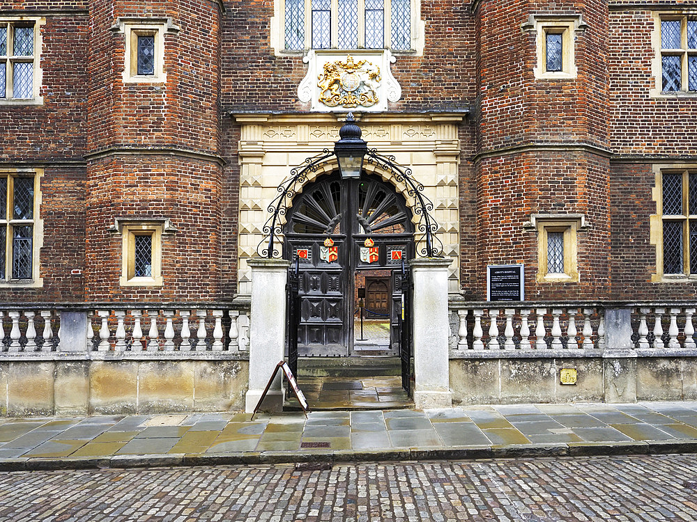 Abbots Hospital on the High Street in Guildford