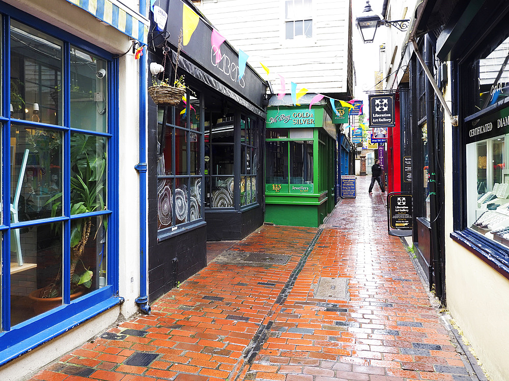 The Lanes in Brighton Sussex