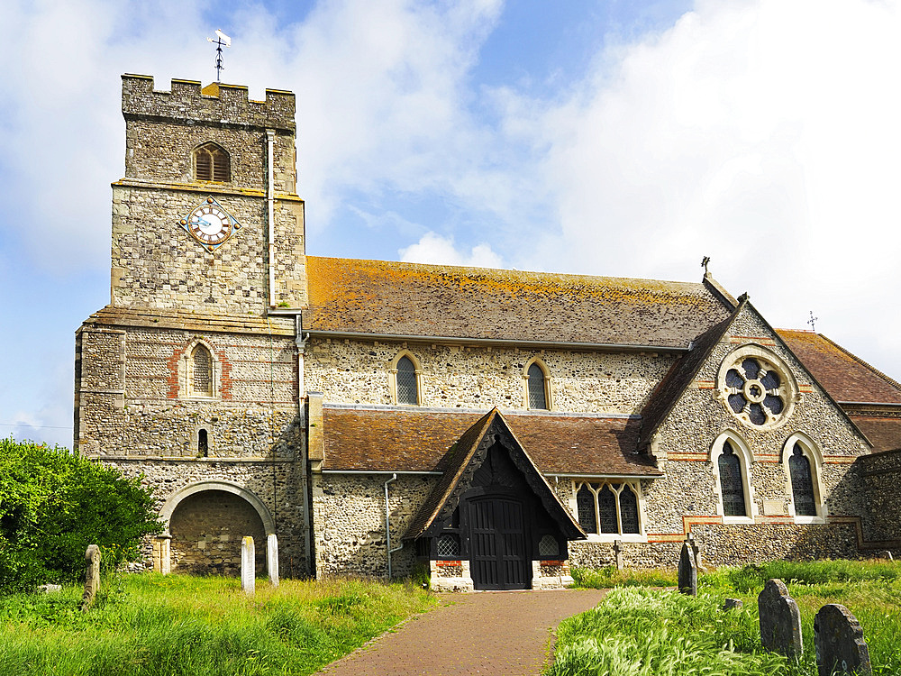 St Leonards Church in Seaford East Sussex