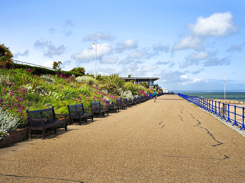 Promenade in Summer at Eastbourne