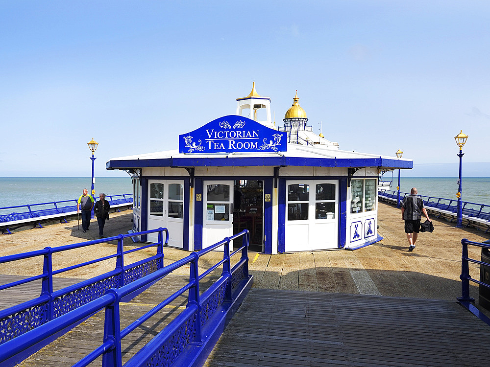 Victorian Tea Room on the Pier at Eastbourne
