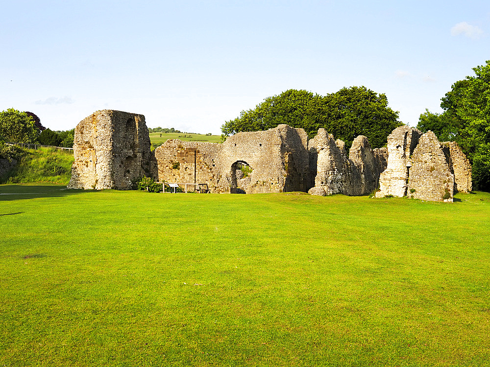 Priory Ruins in Lewes East Sussex