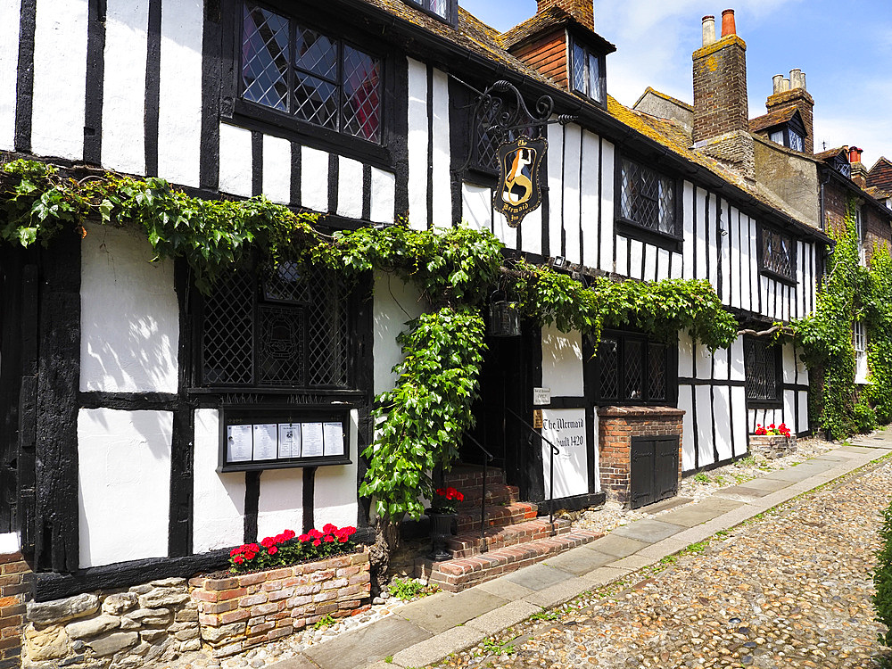 The Mermaid Inn in Rye East Sussex