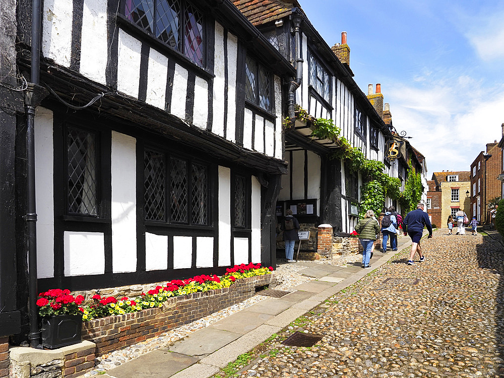 The Mermaid Inn in Rye East Sussex