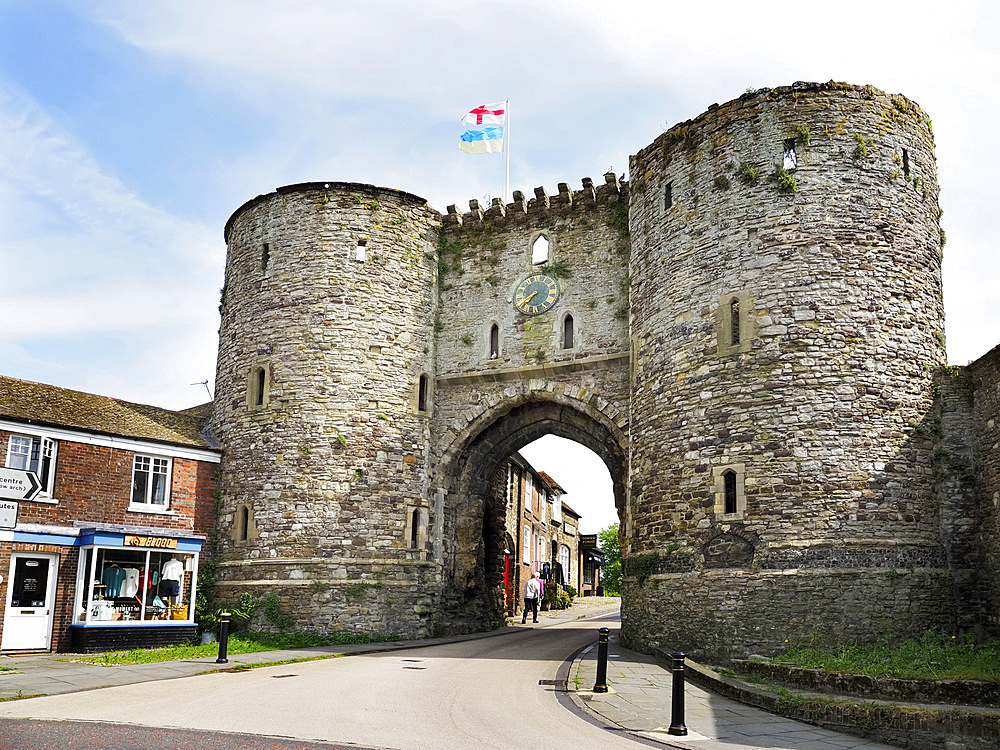 The Landgate in Rye East Sussex