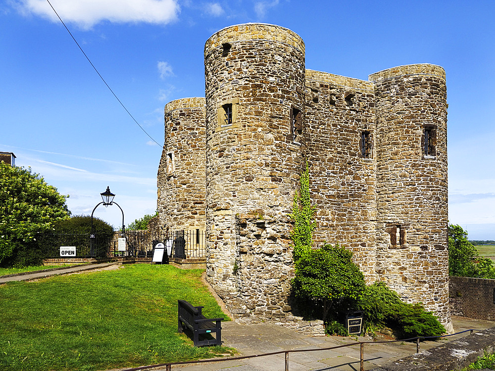 Ypres Tower in Rye East Sussex