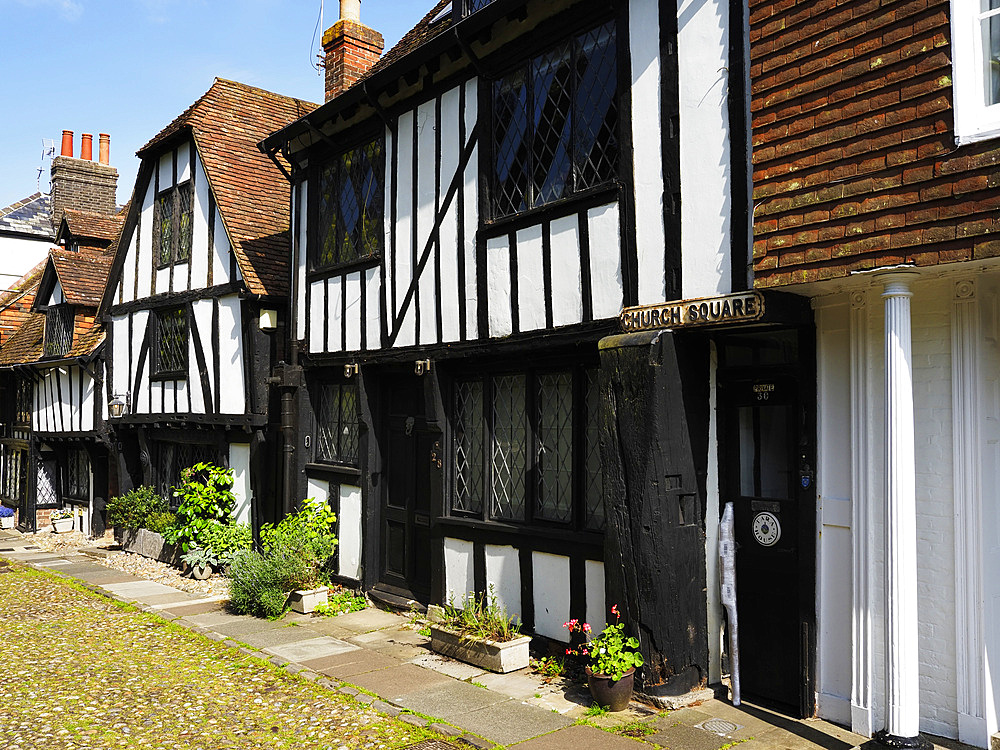 Church Square in Rye East Sussex