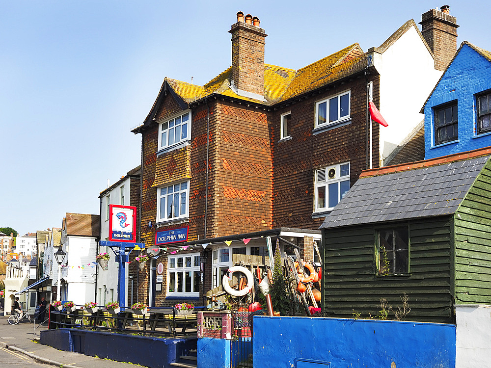 The Dolphin Inn in Hastings East Sussex